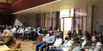 Neue Räume für Wiesentaler und Spielmannszug wecken Begehrlichkeiten | Stadtlohn - Halterner Zeitung