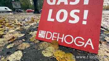 Verband: Von 2G-Regelung für Gastgewerbe nicht überrascht - t-online.de