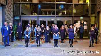 Waldshut-Tiengen: Exmatrikulationsfeier: Absolventen des Bachelorstudiums Sozialpädagogik & Management meistern in schwierigen Zeiten ihren Abschluss - SÜDKURIER Online