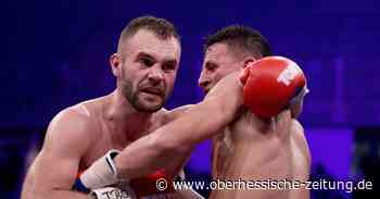 Krasniqi-Management sieht Unregelmäßigkeiten bei WM-Boxkampf - Oberhessische Zeitung