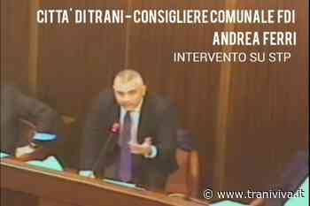 Stp, l'appello di Andrea Ferri: "Programmiamo un nuovo futuro" - TraniViva