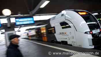 Deutsche Bahn: Wo Wettbewerb auf der Schiene läuft – oder nicht