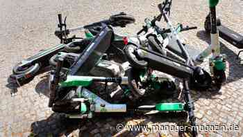 Tier, Voi, Lime, Bird, Bolt: Düsseldorf, Köln und Stockholm gehen gegen Scooter-Anbieter vor