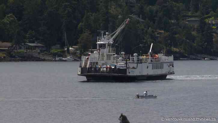 BC Ferries maintains extra Brentwood Bay sailings due to Malahat closures - CTV News VI