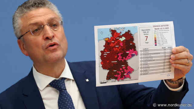 Ludwigslust-Parchim – Der graue Fleck auf der Corona-Karte - Nordkurier