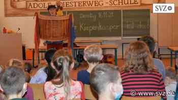 Puppentheater in Parchim: Hurra, der Kiepenkasper ist wieder da! | svz.de - svz.de