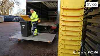 Landkreis Ludwigslust-Parchim: Die Gelben Tonnen kommen jetzt in jeden Haushalt | svz.de - svz.de