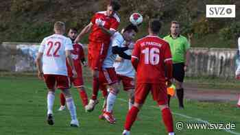 Fußball Landesliga West: Torloses Remis gegen Crivitz für Parchim wie eine Niederlage | svz.de - svz.de