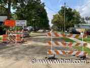 WHMI 93.5 Local News : East Huron Street Project Continues In Milford - WHMI