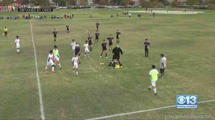 WATCH: Dad Tackles Referee During Soccer Game After Controversial Call