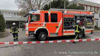 Fulda: Feuerwehreinsatz an Heinrich-von-Bibra-Schule - Pfefferspray versprüht - Fuldaer Zeitung