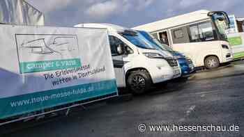Wohnmobile, Fahrräder und Pferde: Messe Fulda bietet bald mehr als die Rettmobil - hessenschau.de