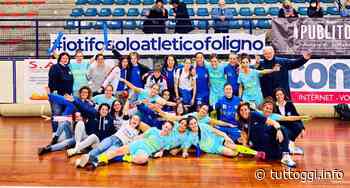 Calcio a 5 femminile, Atletico Foligno vince derby col Perugia Futsal - TuttOggi