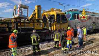 Incendio al vagone manutenzione del treno: tra Spoleto e Foligno traffico in tilt - Rgunotizie.it