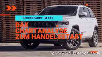 DAX-Wochenplan: Konsolidierung im DAX auf Höchstkursen