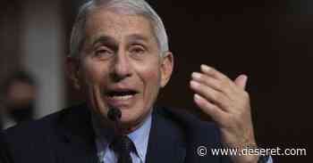 Dr. Fauci says US needs more COVID vaccine shots to control coronavirus - Deseret News