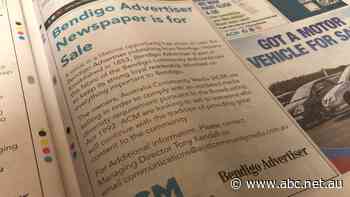 Paper advertising its own sale actually not on the market