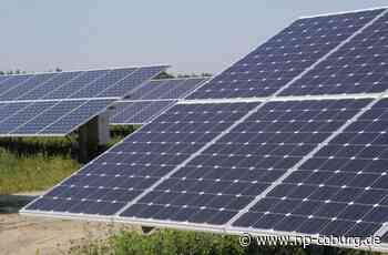 Nahe Wilhelmsthal - Münch plant Solarpark auf dem Trebesberg - Neue Presse Coburg