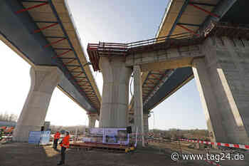 Lennetalbrücke: 1000-Meter-Bauwerk der A45 wird 20 Meter verschoben! - TAG24