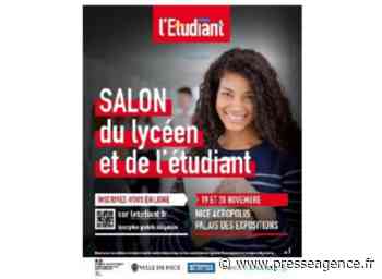 NICE : Christian ESTROSI inaugure la 7ème édition du salon du lycéen et de l'étudiant - La lettre économique et politique de PACA - Presse Agence