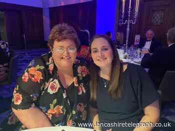 Oswaldtwistle carer's 'incredible dedication' gains her recognition at regional awards