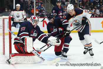 Hellebuyck backstops Jets past Oilers - KenoraOnline.com
