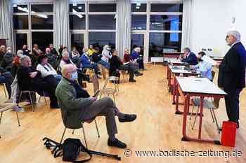 Kenzinger diskutieren über eine seniorengerechte Stadt - Kenzingen - Badische Zeitung - Badische Zeitung