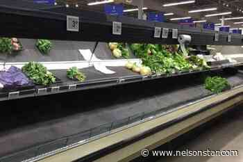 Product shortage at Okanagan grocery stores, due to highway closures – Nelson Star - Nelson Star