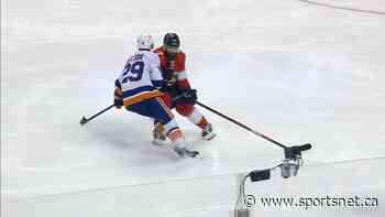 Gudas levels Nelson, Palmieri jumps in to fight - Sportsnet.ca