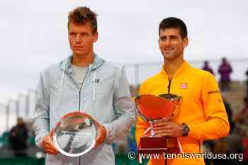ThrowbackTimes Monte Carlo: Novak Djokovic edges Tomas Berdych to regain crown - Tennis World