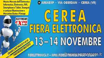 La Fiera elettronica a Cerea - Verona Sera