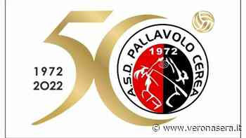 La Pallavolo Cerea presenta il logo ufficiale per celebrare i 50 anni di attività - Verona Sera