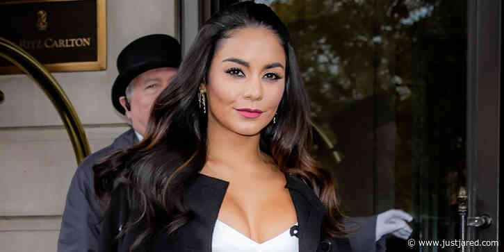 Vanessa Hudgens Wears Three Chic Looks To Promote 'tick, tick...Boom!' in NYC