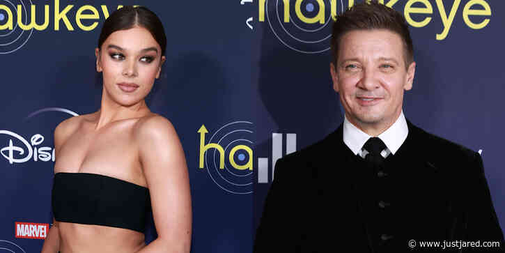 Hailee Steinfeld Wows in Black Bandeau Top For 'Hawkeye' Premiere in LA