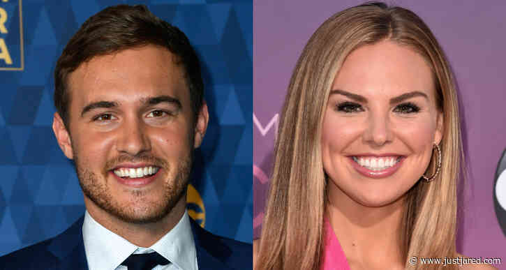 Peter Weber Reacts to Hannah Brown's Claim That They Hooked Up
