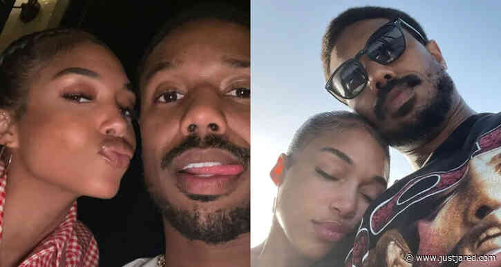 Michael B. Jordan & Girlfriend Lori Harvey Celebrate One-Year Anniversary with Adorable Photos!