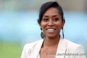 Ebony Rainford-Brent shares sickening racist hate letter she received - Barrhead News