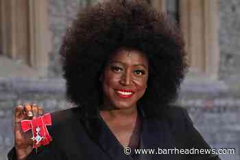 Mica Paris credits grandmother for launching career after collecting MBE - Barrhead News