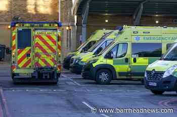 More NHS pressures 'as the nights get darker' – Javid - Barrhead News