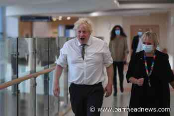 Boris Johnson says sorry for not wearing mask on hospital visit - Barrhead News