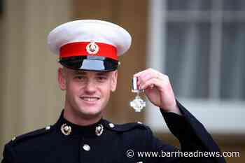 Hero soldier auctioning medals to provide 'best opportunities' for his children - Barrhead News