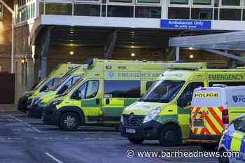 Father dies with suspected heart attack after 70-minute ambulance wait - Barrhead News