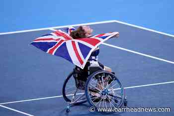 Wheelchair tennis star Jordanne Whiley retires - Barrhead News