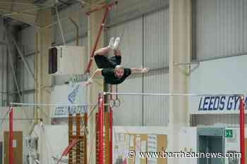 Leeds gymnast sets six-metre backflip world record - Barrhead News