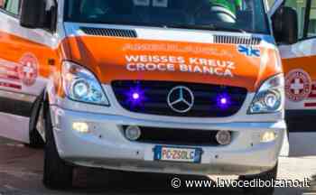 Furgone contro camion a Plaus: ferito un 30enne di Naturno - La Voce di Bolzano