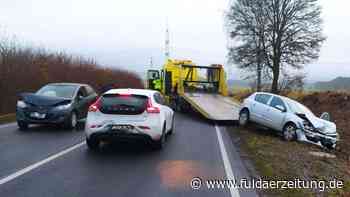 Fulda: Zwei Verletzte nach Auffahrunfall im Berufsverkehr - Fuldaer Zeitung