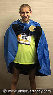 Fredonia native turns in fine effort in NYC Marathon - Evening Observer