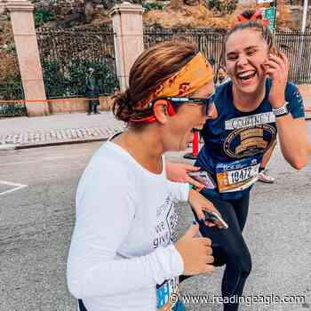 TikTok star from Berks County completes New York City Marathon - Reading Eagle