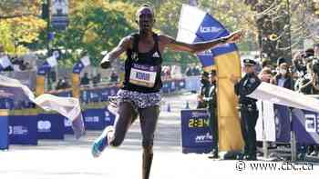 Comeback story: Albert Korir wins NYC Marathon after finishing 2nd in 2019 - CBC.ca