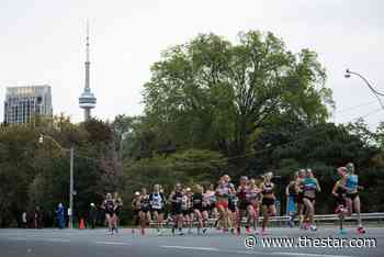 Road racing returns as runners compete in the Toronto Waterfront Marathon - Toronto Star